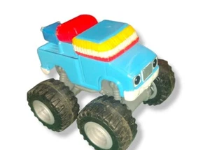 Blaze and The Monster Machines Die-Cast “Gus” Toy Truck Mattel Nickelodeon - Picture 1 of 1