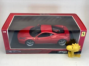 1:18 Hot Wheels Ferrari 458 Italia T6917 - Picture 1 of 19