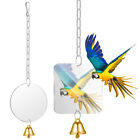 Parakeet Mirror Bird Toy - Acrylic Mirror for Bird Cage Accessories
