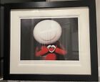 Doug Hyde - ‘A Message For You’ Artist Proof. Framed And Authentic.