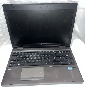 HP ProBook 6570b No RAM/HD/OS/Battery, Case damage -Parts & Repair - Picture 1 of 4