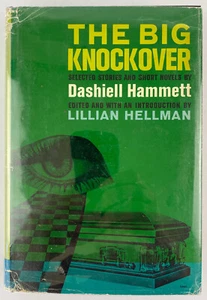 The Big Knockover, Dashiell Hammett, 1966, 1st Ed 3rd Printing, HCDJ - Foto 1 di 14