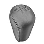 NEW Black For Toyota Tacoma 6 speed Leather Gear Shift Knob 2005-2015