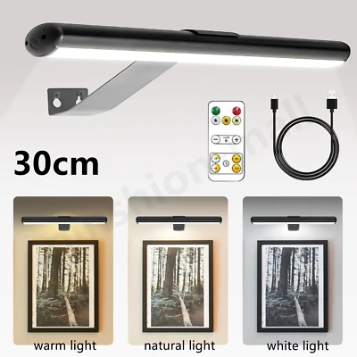 Wireless Picture Lights Dimmable Dartboard Light Rechargeable Art Display Lights - Image 1 of 4