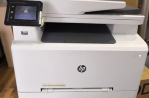 HP Color LaserJet Pro MFP M281fdw mit Fehlermeldung : Scannerfehler 16 - Bild 1 von 10