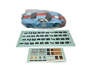 NEW HPI Racing RS4 Sport 3 FORD GT Heritage Edition 1/10 Scale Body #13424 - Picture 1 of 5
