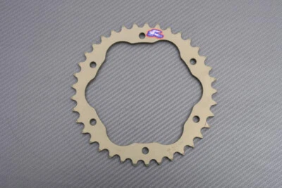 RENTHAL Light 37 Tooth Wide Crown 520 Ducati SBK 1098 / R / S 2007-2009 - Image 1 of 3