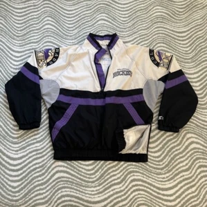 Vintage Colorado Rockies Genuine Merchandise By Starter Men’s Large Retro 90s - Picture 1 of 14