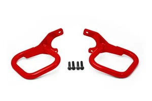 For Jeep TJ 1997-2006. Red Baron Grab Handles  . Steinjager J0048695.  2 pcs - Picture 1 of 1