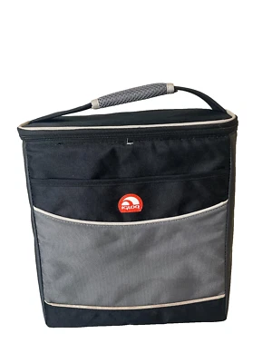 Igloo Small Insulated Lunch Box Bag Black/ Grey - Free Shipping!!!!!!!! - Image 1 of 4