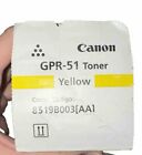 Canon Gpr-51 Toner Cartridge - Yellow (8519B003)