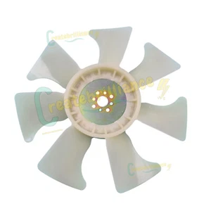 S4L Fan Blade 4 Holes 7 Blades Z380-24-40 45-8T7 For Mitsubishi S4L S4L2 Engine - Foto 1 di 4