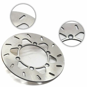 Disc Rotor For Kawasaki KDX 220 R A4-A12/A6F 1997-2006 Brake 220mm 8.66in Rear - Picture 1 of 24
