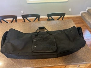 61 Note Keyboard Gig Bag - Black - Picture 1 of 3