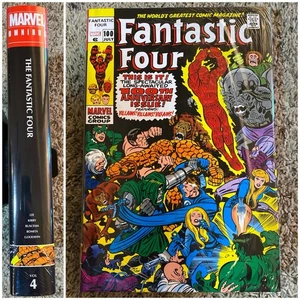 Fantastic Four Omnibus HC Vol 4 Jack Kirby DM  Stan Lee Thing Doctor Doom 94 125 - Picture 1 of 14