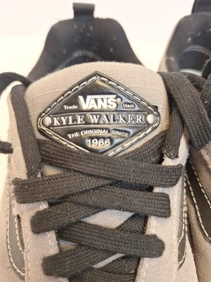 Vans Hombres Kyle Walker Pro Ultracush Gris Gamuza Zapatos de Skate Talla 7.5 Foto 1 de 4
