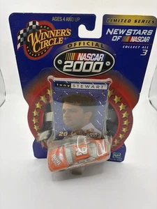 2000 Tony Stewart #20 Winner's Circle Home Depot 1:64 Diecast & Driver Card - Picture 1 of 1