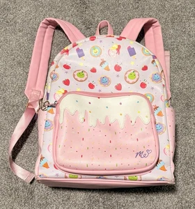 Moriah Elizabeth Rucksack Rosa Weiß Donut Me - Bild 1 von 6