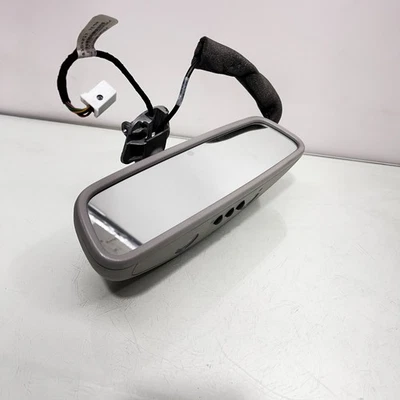 2012-2014 Mercede W204 C250 C300 Interior Rear View Mirror Gray A2048104217 OEM - Image 1 of 4