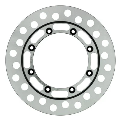 Rear Brake Disc for KAWASAKI KX 125 1986-1988 Type-1 Foto 1 de 4