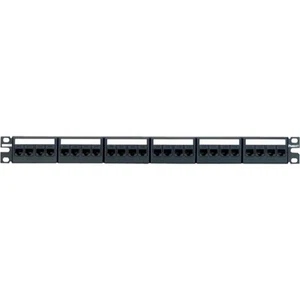PANDUIT Mini-Com Modular Jack Cat-6 24 Port Patch Panel Kit CPPKL6G24WBL - Picture 1 of 1