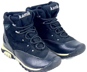 KAMIK Gore-Tex Waterproof Winter Snow Boots Kid's Size 4 Thinsulate Insulation - Picture 1 of 17