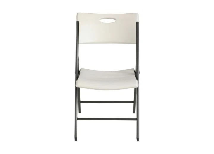 Lifetime 80625 Contemporary Commercial Folding Chair - Almond