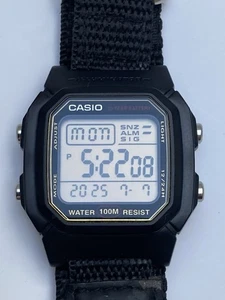 Casio W-800H Digital Watch 100M WR - Picture 1 of 3