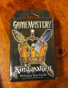 GameMastery Item Cards: Kingmaker Item Cards Brand New Pathfinder D&D RPG - Afbeelding 1 van 4