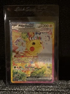 Pikachu EX 238/191 Surging Sparks Special Illustration - Picture 1 of 2