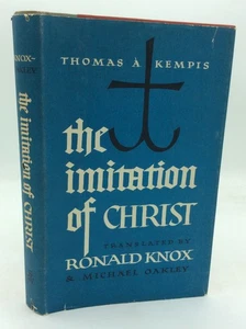 THE IMITATION OF CHRIST - Thomas A Kempis - 1960 - Catholic - Knox trans. - Picture 1 of 5