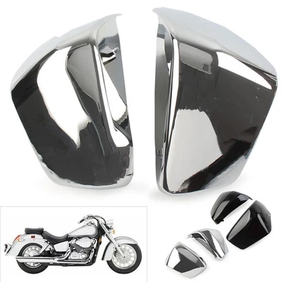 Cubierta de carenado lateral de batería para Honda Shadow Spirit/Shadow Aero 750 Foto 1 de 4