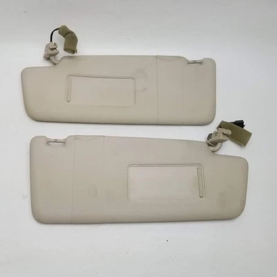 2012-2020 VOLKSWAGEN PASSAT PARASOL PAR CONJUNTO LADO DESVIADOR Y PASAJERO BEIGE BRONCEADO Foto 1 de 4