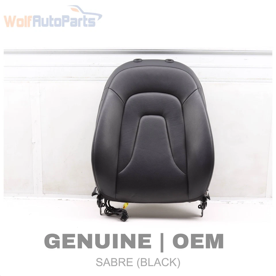 AUDI A4 ALLROAD 2013-2016 - Conjunto de cojín de respaldo asiento superior delantero derecho Foto 1 de 4