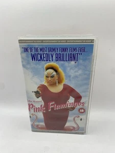 Pink Flamingos VHS John Waters Divine CULT RARE PAL - Picture 1 of 7