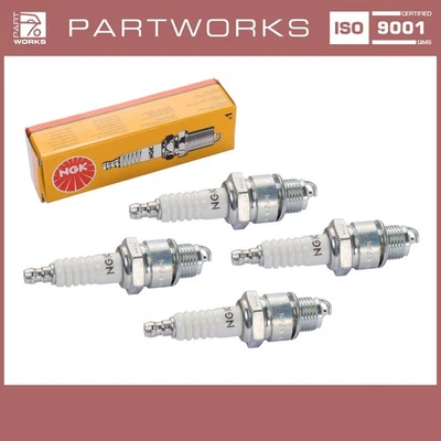 4x Bujía PORSCHE 356 912 NGK Foto 1 de 4