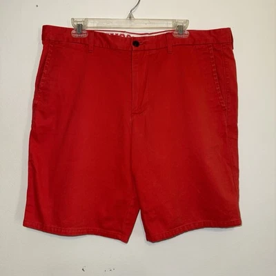 Dockers Pants Mens Size 38x10 University Georgia Bulldogs UGA Dawgs Red - Image 1 of 4