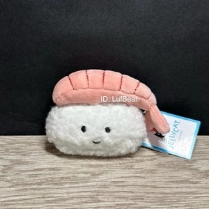 AUTHENTISCH❗️Jellycat freches Sushi Nigiri Garnelen Sushi - Neu mit Etikett nicht mehr produziert - SCHNELLER VERSAND! - Bild 1 von 8
