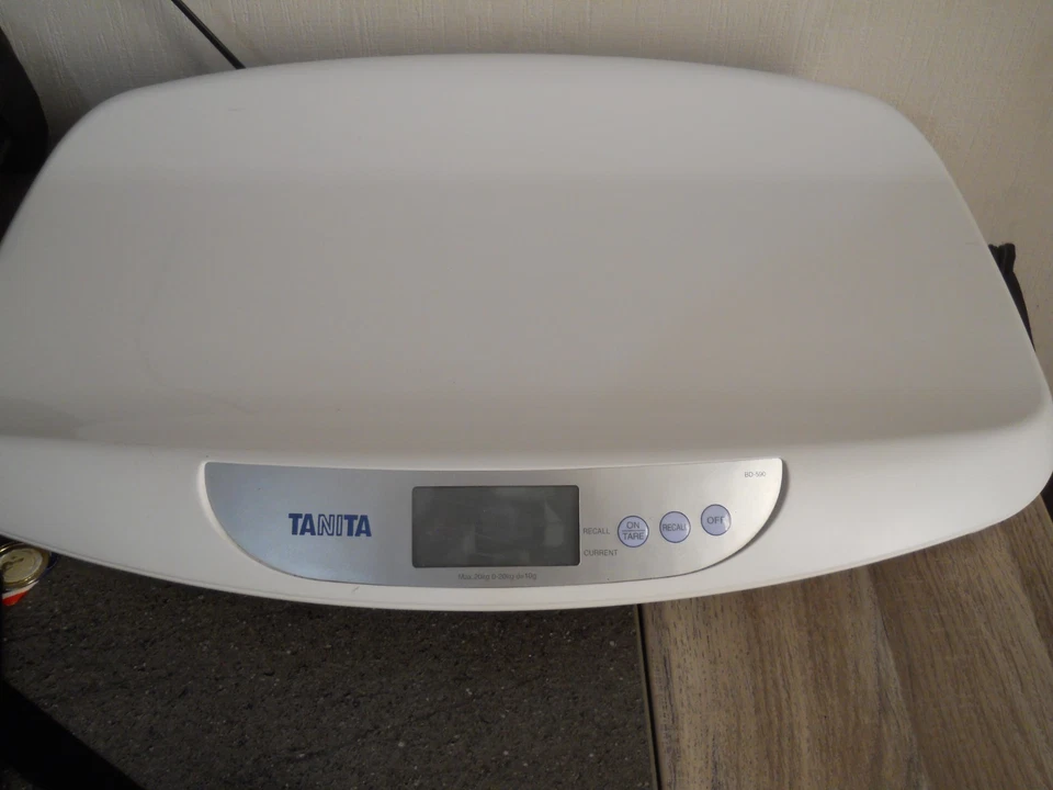 pèse bébé electronique tanita BD 590 - Photo 1/2