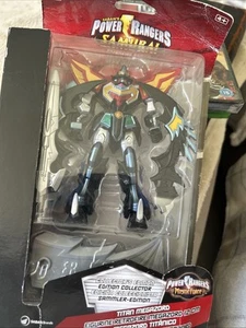 Power Rangers - Samurai - Retrofire Serie - Titan Megazord 12cm Collectors Edit - Bild 1 von 16