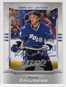 Ryan Callahan 14-15 Upper Deck MVP Silver Script SP #279 Tampa Bay Lightning - Imagen 1 de 2