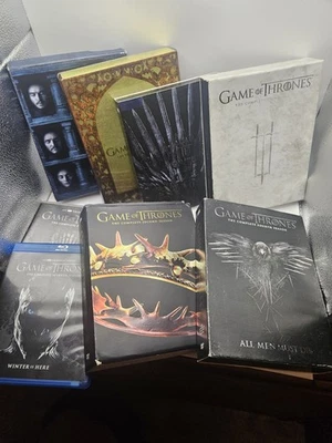 Game of Thrones Seasons 1-8 Collection DVD (1-6) And Blu-ray (7,8) - Image 1 of 4