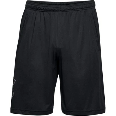 Under Armour 1306443 Men's UA Tech Graphic 10" Athletic Fitness Training Shorts - Image 1 of 4