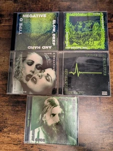 Type O Negative - 5 CD Lot - Gothic Metal - Picture 1 of 2