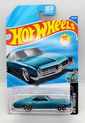 Coche de juguete Buick Riviera 1966 modificado Hot Wheels 2025 HW nuevo en paquete  Foto 1 de 4