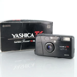 Yashica T4 Compact Film Camera Carl Zeiss  *READ DESCRIPTION BEFORE BUYING* - Picture 1 of 12