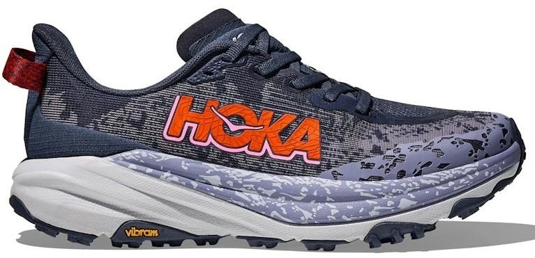 Size 7 - Hoka One One HOKA Speedgoat 6 Nautical Dusk Sea Ice W