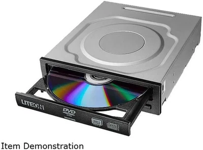 LITE-ON IT CORP.  Model: iHAS124-14 DVD/CD Rewritable Drive TESTED FREE S/H - Image 1 of 2