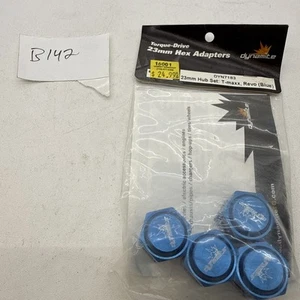 Dynamite DYN7183 23mm Hub Set: Tmaxx Revo (Blue) - Picture 1 of 1