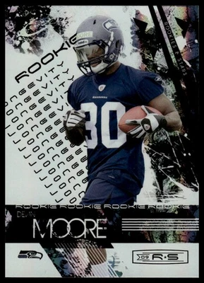2009 Donruss Rookies & Stars #146 Devin Moore Longevity Silver Holofoil #/99 - Image 1 of 2